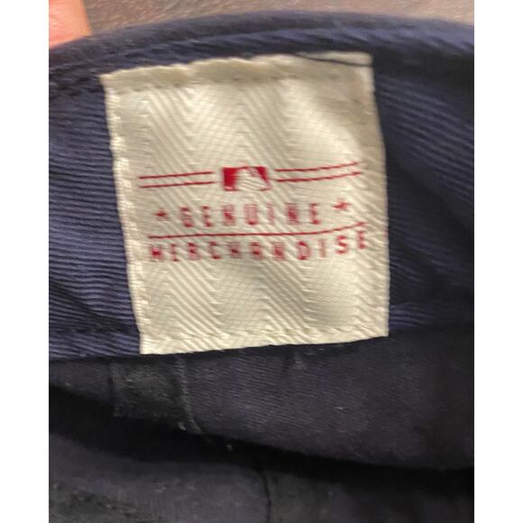 Minnesota Twins Womens Adjustable Hat Navy Sequin TC Logo MLB Baseball Cap Faded - Picture 8 of 9